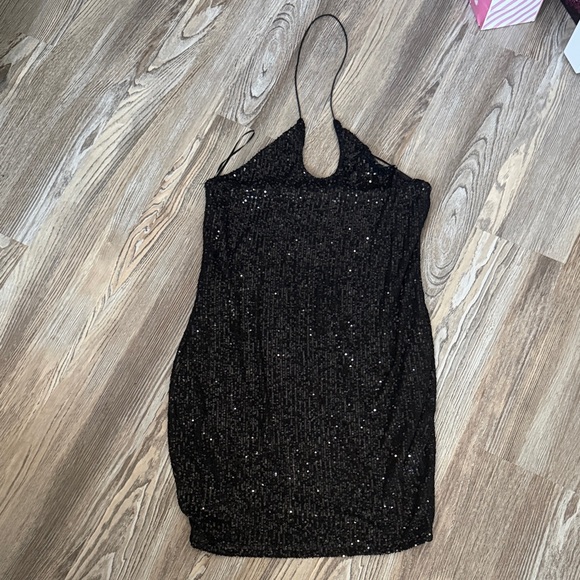 Fashion Nova Dresses & Skirts - Fashion Nova Black Sequin Mini Dress
